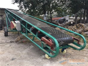 水泥廠專用皮帶機 高效物料輸送與人工裝卸服務(wù)的完美結(jié)合